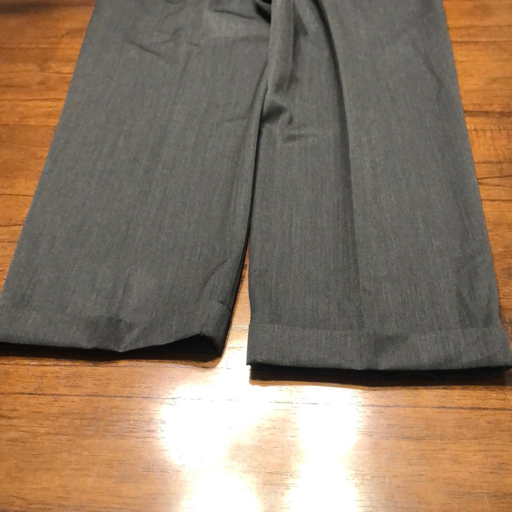 Austin Reed Men’s Gray Slacks 34 - Picture 13 of 16